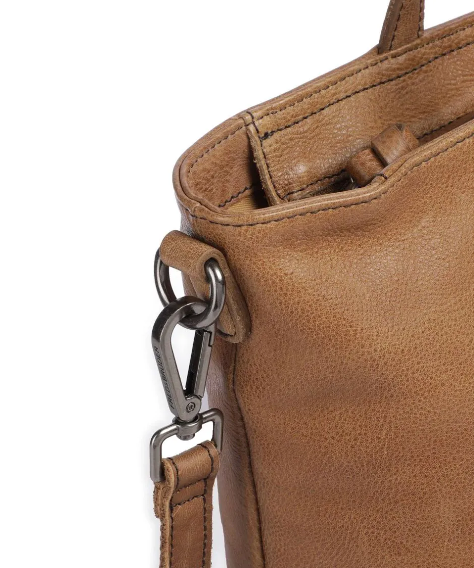 FredsBruder Tote Bags-Ride Easy Tote bag grained leather
