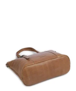 FredsBruder Tote Bags-Ride Easy Tote bag grained leather