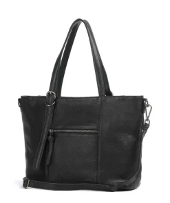 FredsBruder Tote Bags-Ride Easy Tote bag grained leather