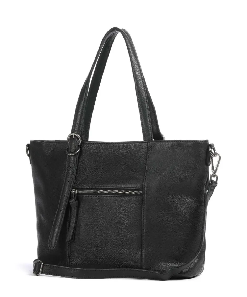 FredsBruder Tote Bags-Ride Easy Tote bag grained leather