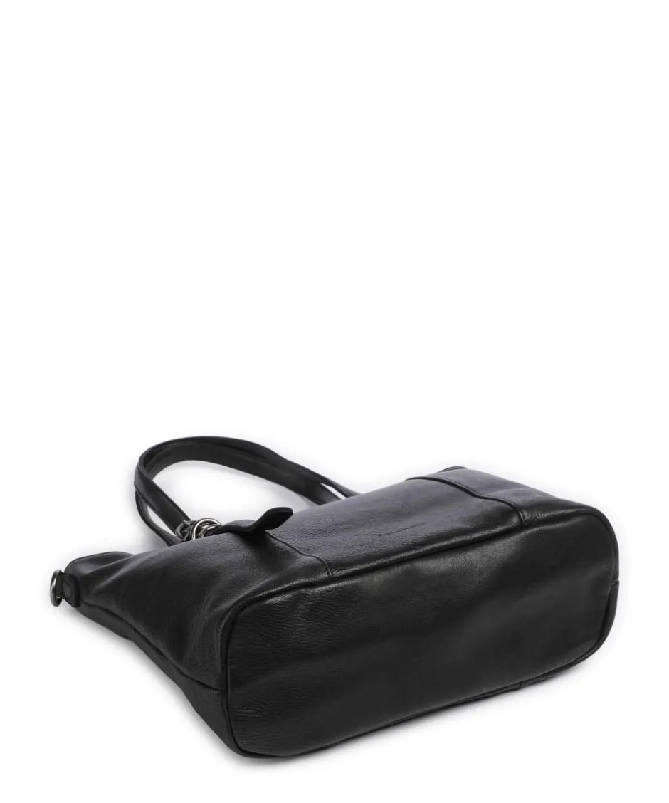 FredsBruder Tote Bags-Ride Easy Tote bag grained leather