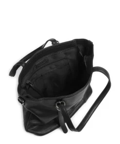 FredsBruder Tote Bags-Ride Easy Tote bag grained leather