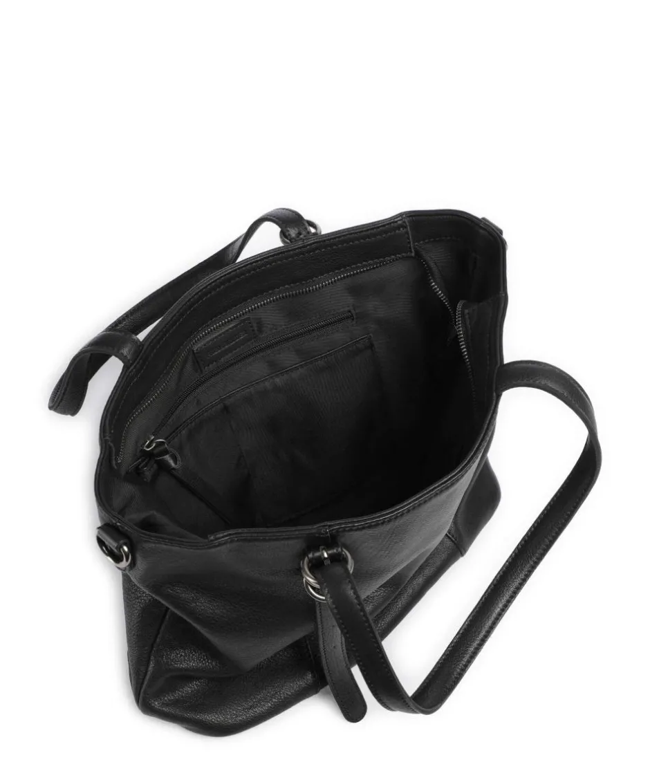 FredsBruder Tote Bags-Ride Easy Tote bag grained leather