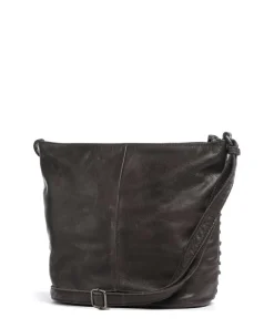 FredsBruder Shoulder Bags|Hobo Bags-Riffelinchen Crossbody bag grained cow leather