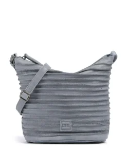 FredsBruder Crossbody Bags-Riffellinchen Crossbody bag grained cow leather