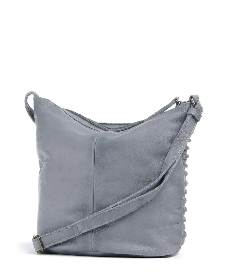 FredsBruder Crossbody Bags-Riffellinchen Crossbody bag grained cow leather