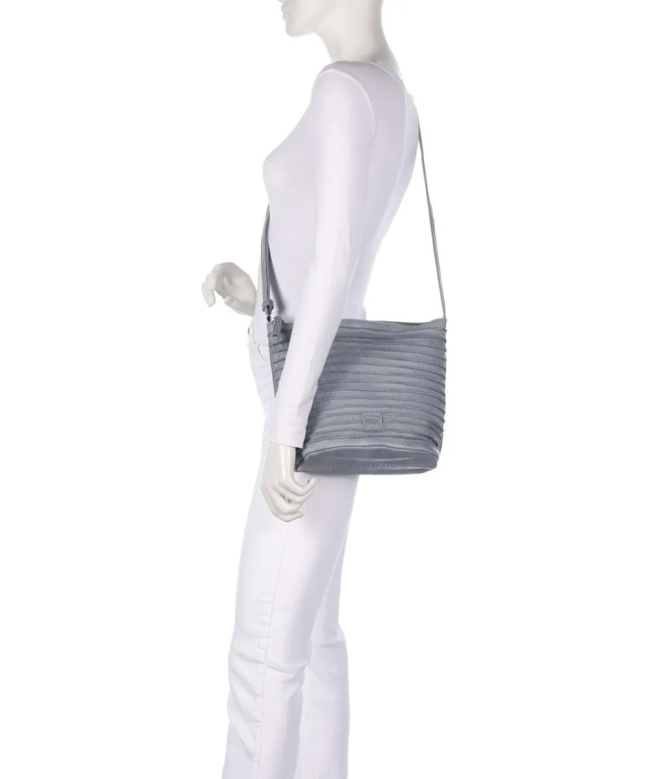 FredsBruder Crossbody Bags-Riffellinchen Crossbody bag grained cow leather