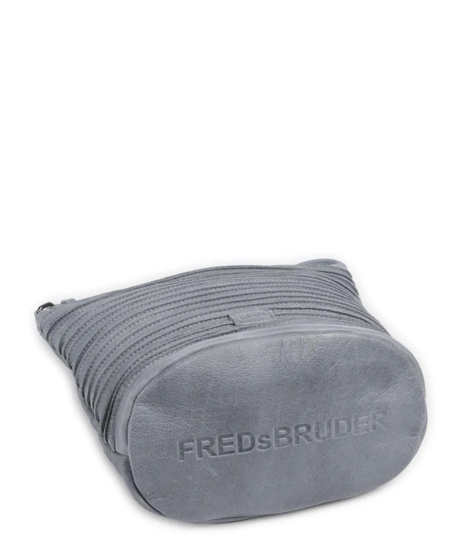 FredsBruder Crossbody Bags-Riffellinchen Crossbody bag grained cow leather