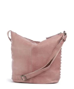 FredsBruder Crossbody Bags-Riffellinchen Crossbody bag grained cow leather