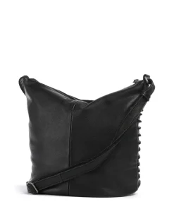 FredsBruder Crossbody Bags-Riffellinchen Crossbody bag grained cow leather