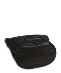 FredsBruder Crossbody Bags-Riffellinchen Crossbody bag grained cow leather