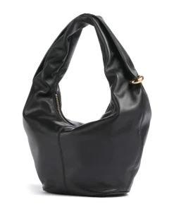 Furla Shoulder Bags|Hobo Bags-Ring Mini Hobo bag fine grain leather