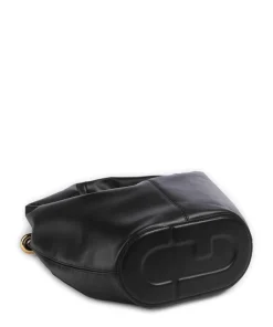 Furla Shoulder Bags|Hobo Bags-Ring Mini Hobo bag fine grain leather