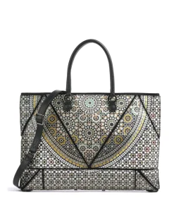 Gabs Tote Bags-Rioko M Tote bag grained calfskin