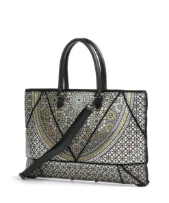 Gabs Tote Bags-Rioko M Tote bag grained calfskin