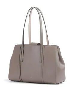 Furla Tote Bags-Riva L Tote bag grained leather