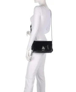 Liebeskind Crossbody Bags-Rive Paper Touch Crinkle S Crossbody bag fine grain leather