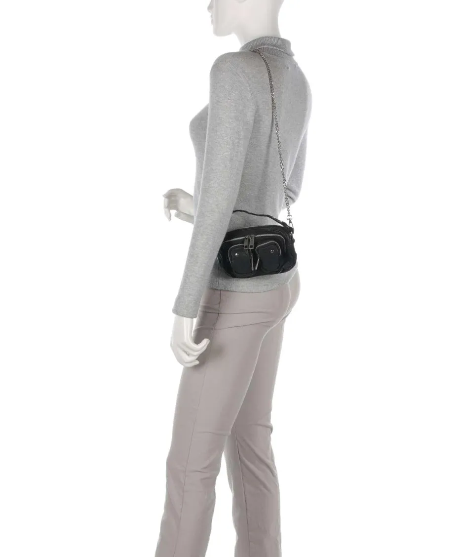 Núnoo Clutch & Evening Bags|Handbags-River Washed Helena Crossbody bag grained calfskin