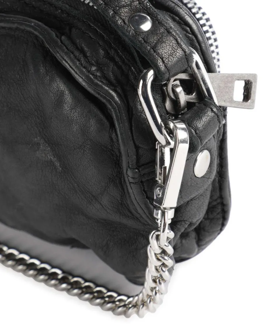 Núnoo Clutch & Evening Bags|Handbags-River Washed Helena Crossbody bag grained calfskin