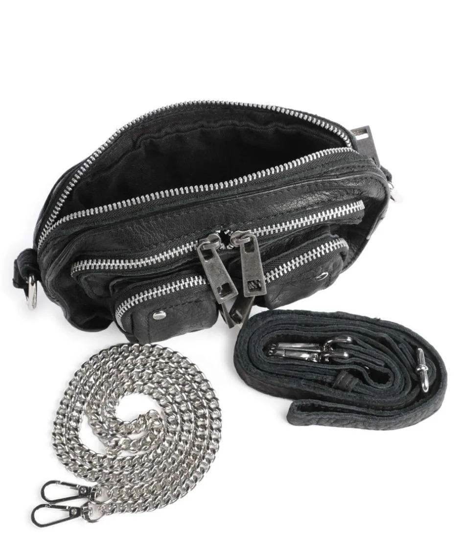 Núnoo Clutch & Evening Bags|Handbags-River Washed Helena Crossbody bag grained calfskin