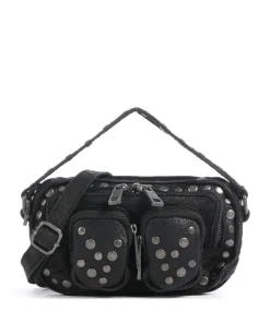 Núnoo Clutch & Evening Bags|Handbags-River Washed Helena Crossbody bag grained calfskin