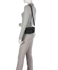 Núnoo Clutch & Evening Bags|Handbags-River Washed Helena Crossbody bag grained calfskin