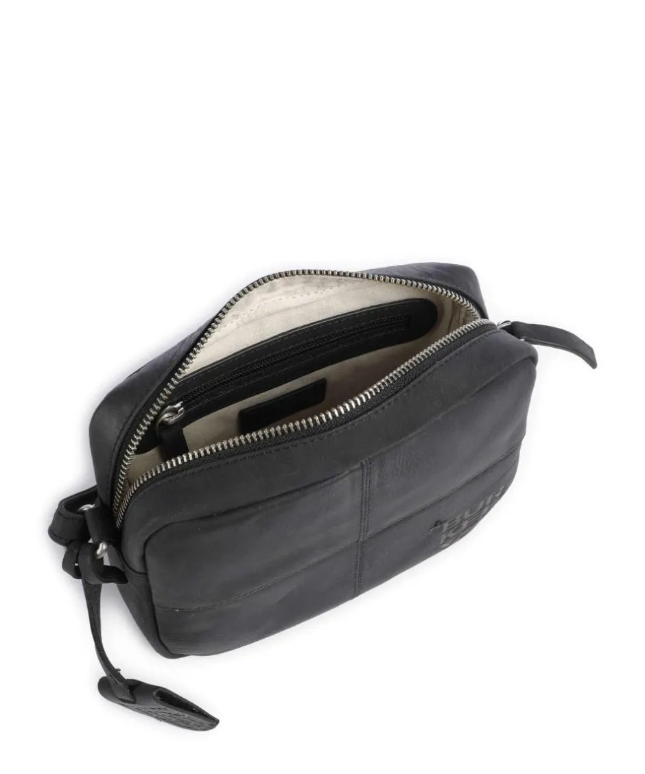 Burkely Crossbody Bags-Rogue Robyn Crossbody bag fine grain leather