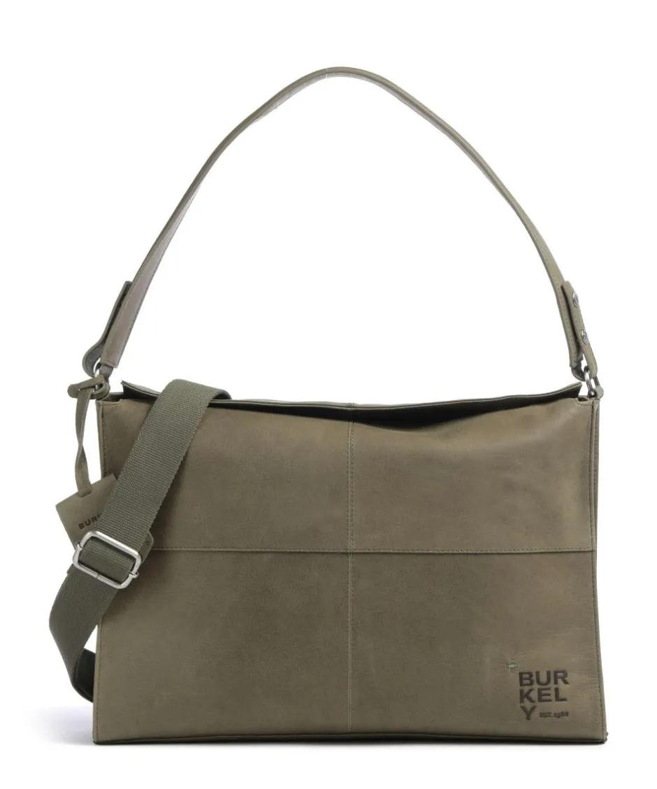 Burkely Shoulder Bags-Rogue Robyn Shoulder bag fine grain leather