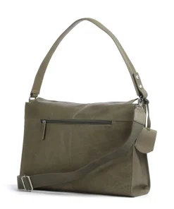 Burkely Shoulder Bags-Rogue Robyn Shoulder bag fine grain leather