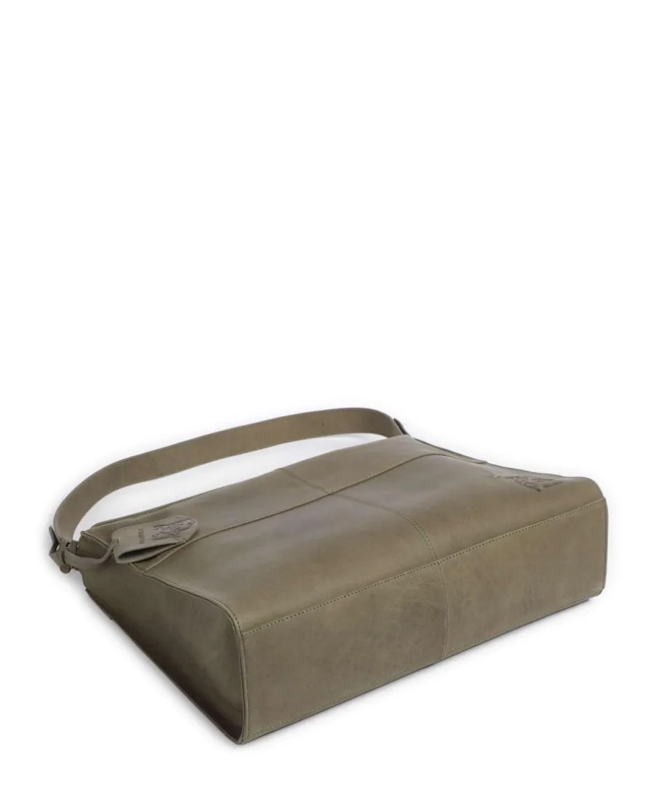 Burkely Shoulder Bags-Rogue Robyn Shoulder bag fine grain leather