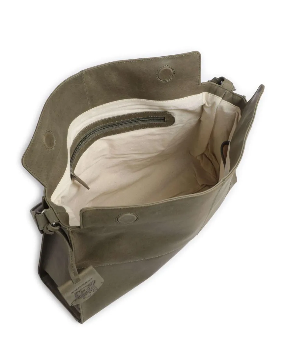 Burkely Shoulder Bags-Rogue Robyn Shoulder bag fine grain leather