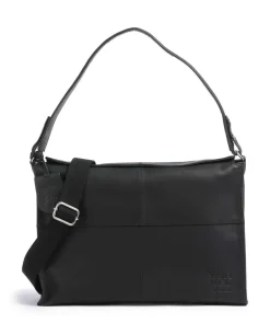 Burkely Shoulder Bags-Rogue Robyn Shoulder bag fine grain leather