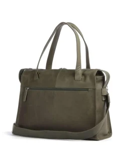 Burkely Tote Bags-Rogue Robyn Tote bag 15″ fine grain leather