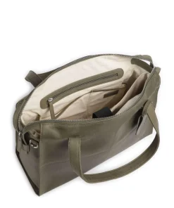 Burkely Tote Bags-Rogue Robyn Tote bag 15″ fine grain leather