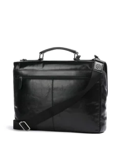 Bugatti Business- & Laptop Bags-Romano Briefcase 15″ pull-up cow leather