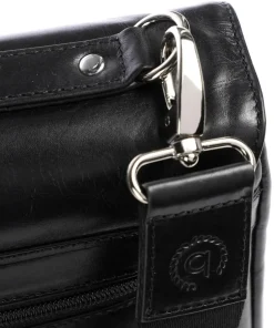 Bugatti Business- & Laptop Bags-Romano Briefcase 15″ pull-up cow leather