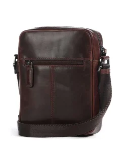 Bugatti Crossbody Bags-Romano Crossbody bag fine grain cow leather