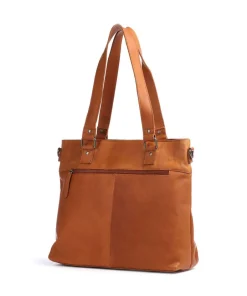 The Chesterfield Brand Tote Bags-Rome Tote bag 13″ pull-up cow leather