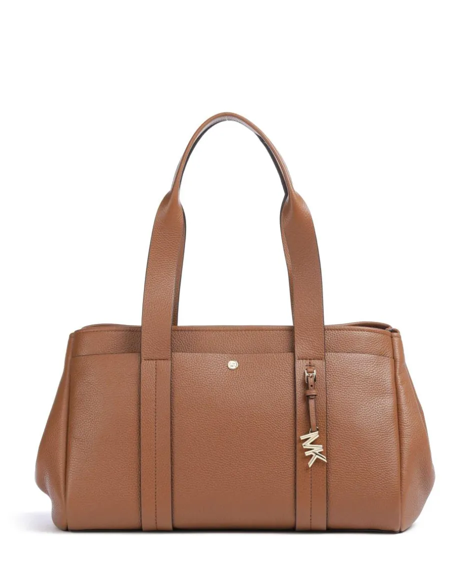 Michael Kors Tote Bags-Romee Large Tote bag grained cow leather
