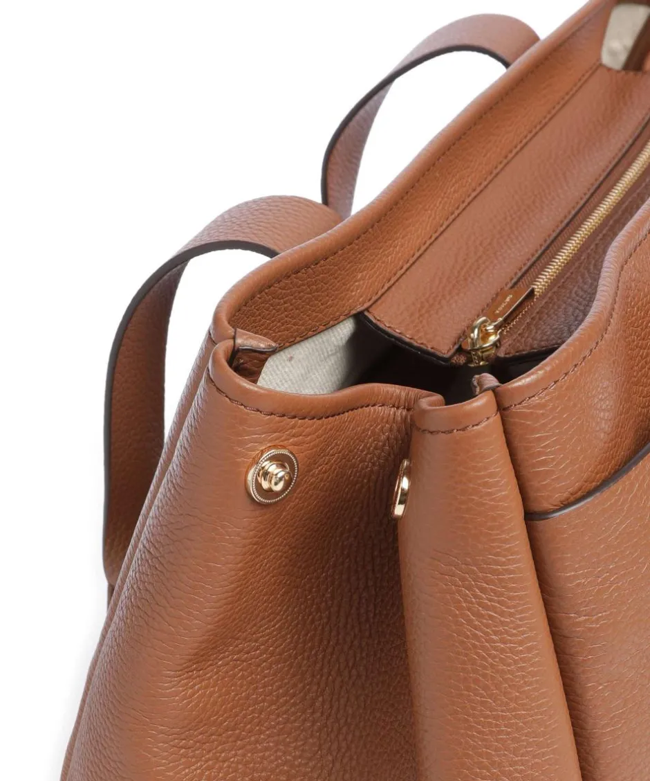 Michael Kors Tote Bags-Romee Large Tote bag grained cow leather