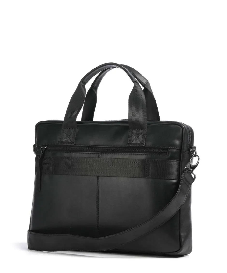 Bugatti Business- & Laptop Bags-Romeo Briefcase 14″ fine grain cow leather