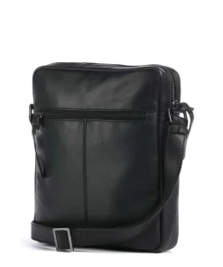 Bugatti Crossbody Bags-Romeo Crossbody bag fine grain cow leather
