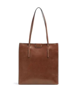 Giudi Tote Bags-Romina Tote bag fine grain cow leather