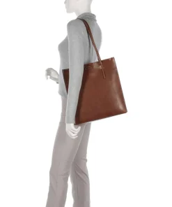 Giudi Tote Bags-Romina Tote bag fine grain cow leather