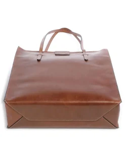 Giudi Tote Bags-Romina Tote bag fine grain cow leather