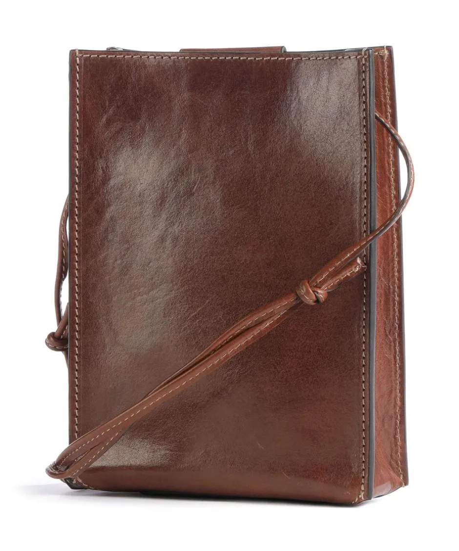 Giudi Crossbody Bags-Romina Tracollina Crossbody bag fine grain cow leather