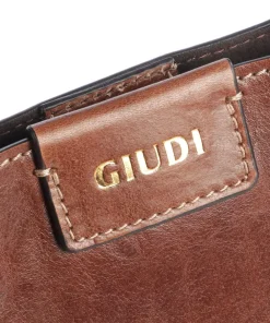 Giudi Crossbody Bags-Romina Tracollina Crossbody bag fine grain cow leather