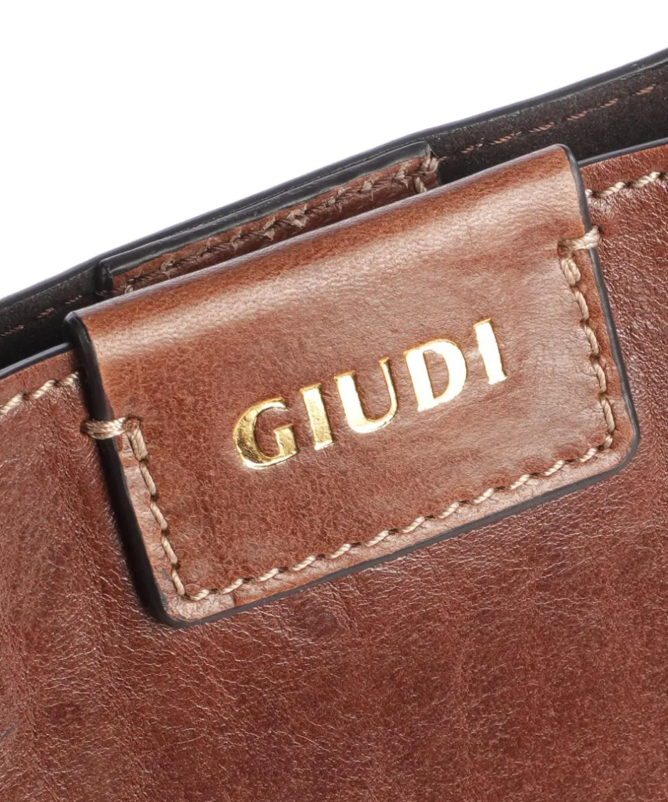 Giudi Crossbody Bags-Romina Tracollina Crossbody bag fine grain cow leather