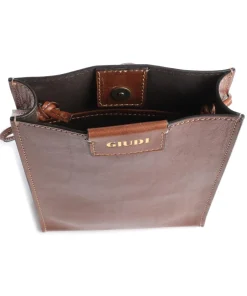 Giudi Crossbody Bags-Romina Tracollina Crossbody bag fine grain cow leather