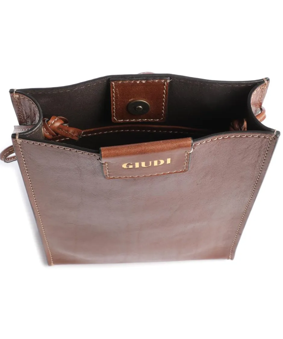 Giudi Crossbody Bags-Romina Tracollina Crossbody bag fine grain cow leather